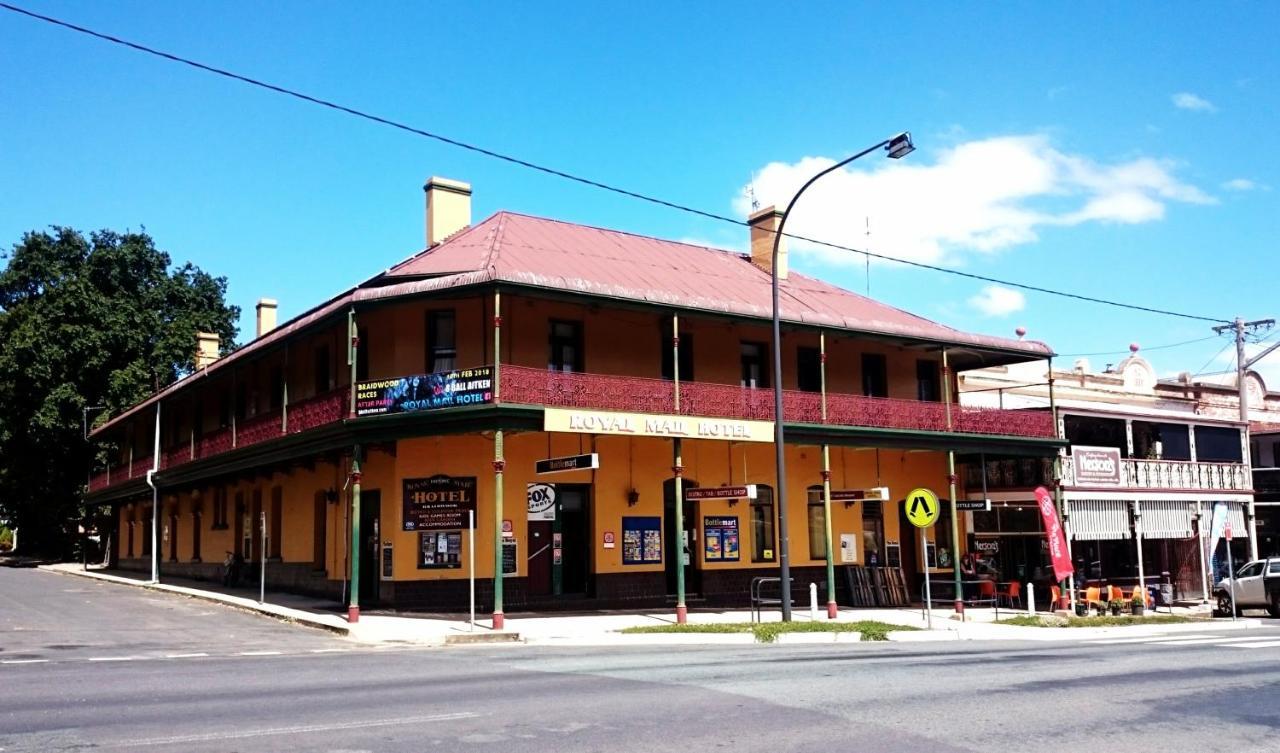 The Royal Mail Hotel Braidwood Экстерьер фото